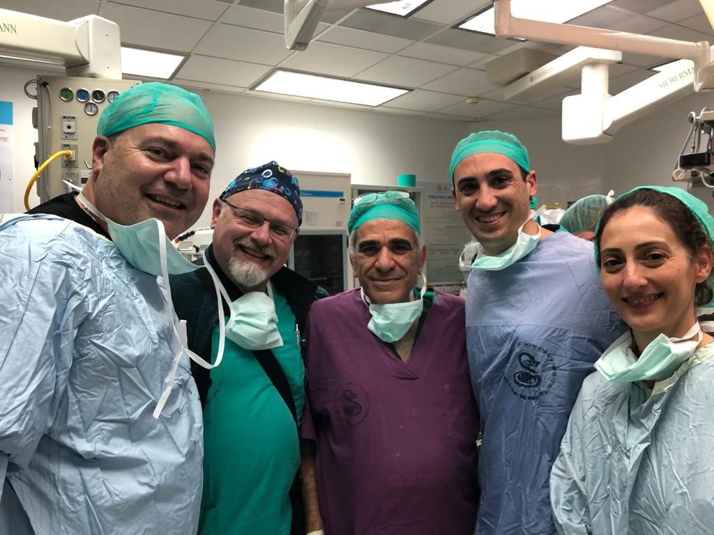 How Sheba’s Burn Care Specialists Saved a Palestinian Child from Death How Sheba’s Burn Care Specialists Saved a Palestinian Child from Death