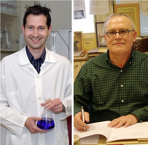 Prof Gal Markel and Prof Jacob Schachter