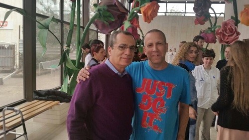 Gadi and Dr. Ziev-Ner