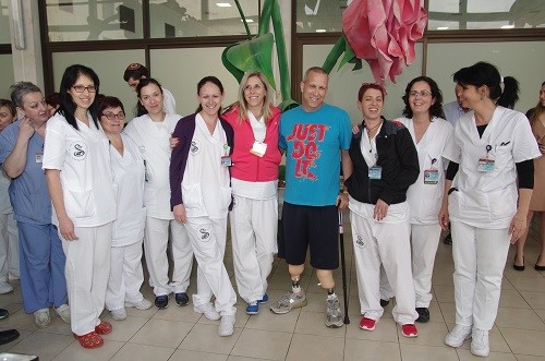 The Rehabilitation center team