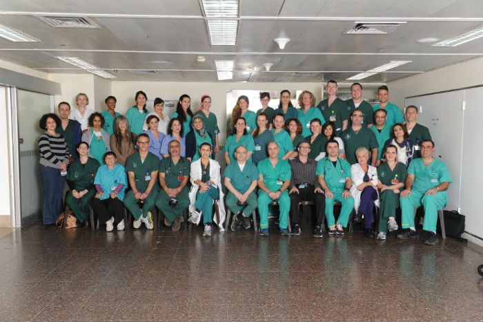 Intensive Cardiac Care Unit staff