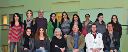 The Tamman Cardiovascular Research Institute staff