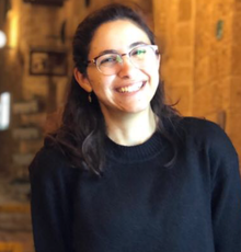 Maria, M.Sc student
