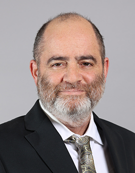 Prof. Gad Segal, Head of the Education Authority