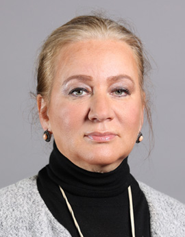Dr. Dina Orkin, Chair of the Division of Operation Theater, Anaesthesia and Pain