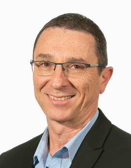 Dr. Robert Wartenfeld, Chief Data and Analytics Officer 