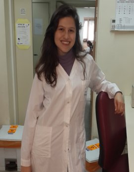 Alina Goren (M.Sc. Candidate) 