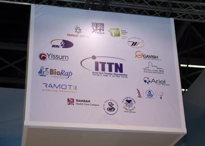 The logos of the participants Technology Transfer Offices