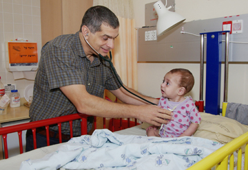 Dr Somech and the baby