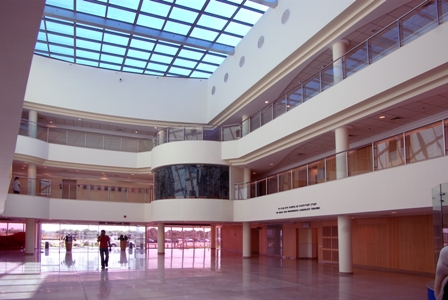 the heart centre inner building picture